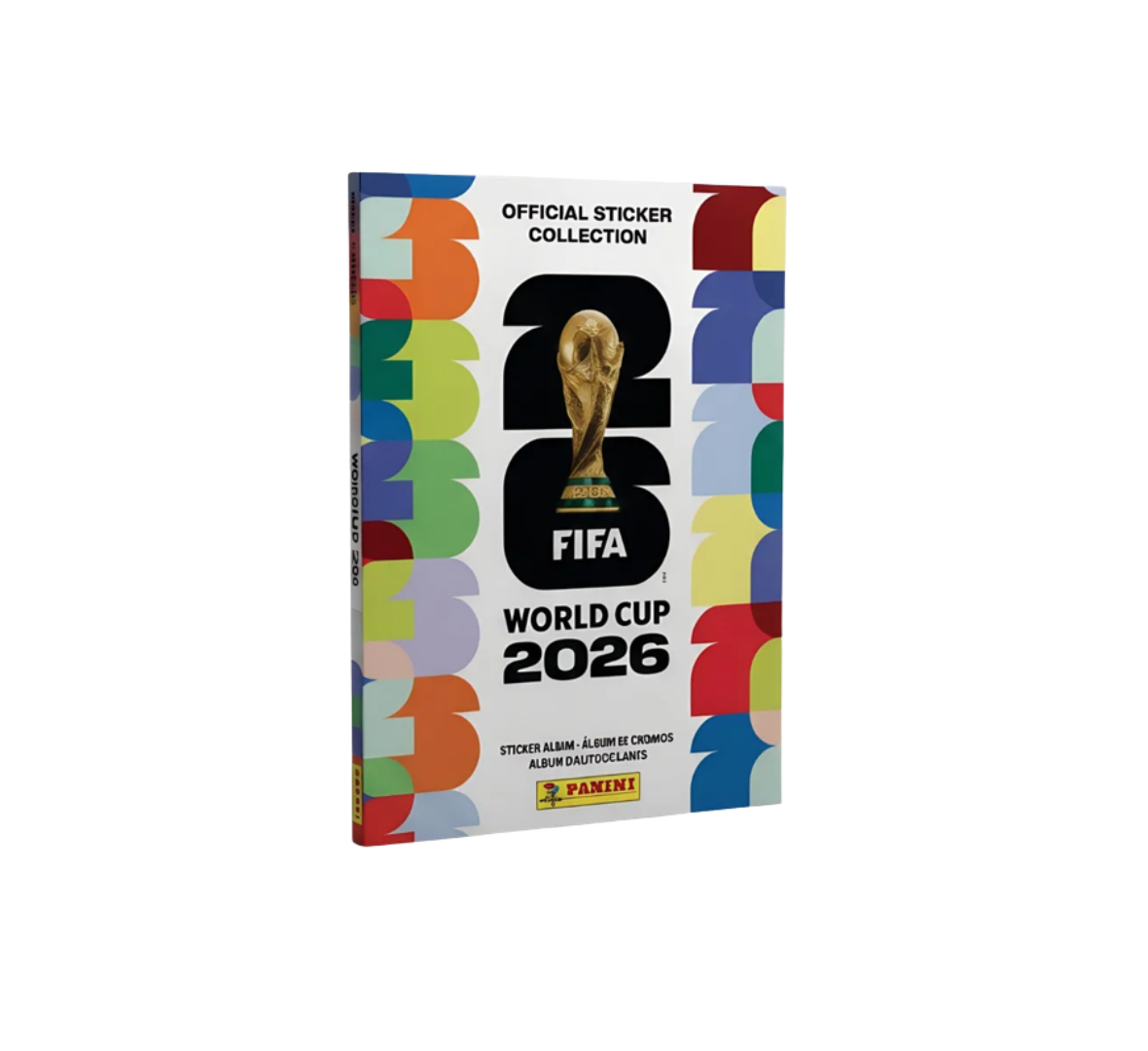 Álbum Oficial Panini Copa do Mundo 2026 (Capa Dura)