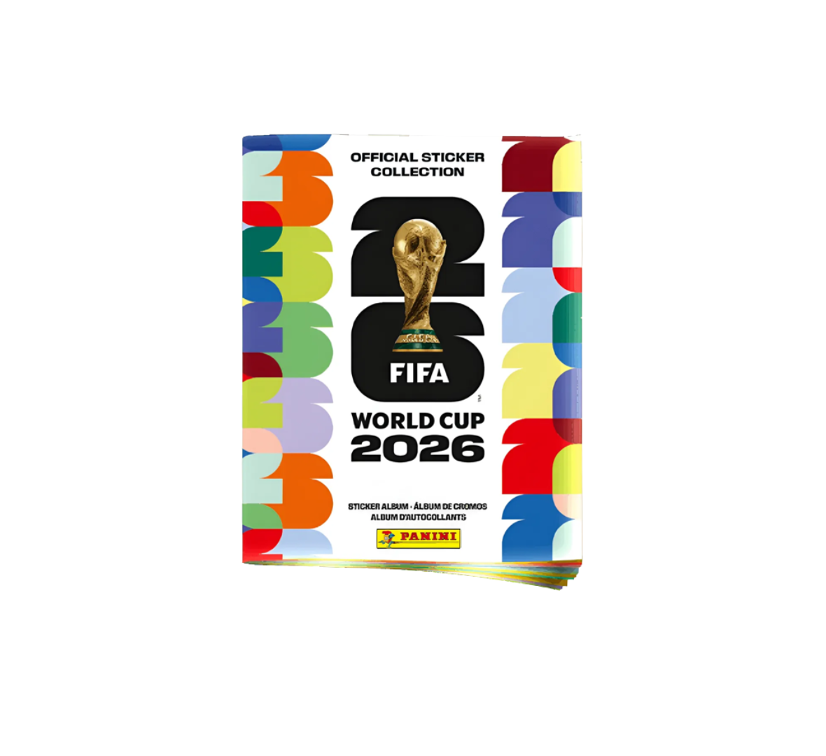 Álbum Oficial Panini Copa do Mundo 2026 (capa brochura)